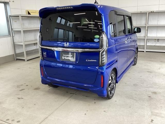 Ｎ－ＢＯＸカスタム Ｇ・ＥＸターボホンダセンシング　禁煙　Ｒカメ　前席シートヒーター　クルコン　ナビＴＶ　サイドエアバッグ　タ－ボ　ＬＥＤヘットライト　ＥＴＣ　Ｆセグ　横滑り防止　パワーステアリング　ＤＶＤ再生可　ＡＣ（8枚目）