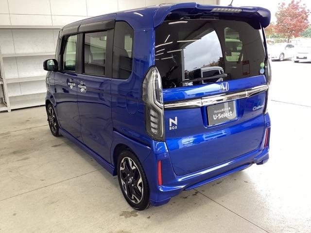 Ｎ－ＢＯＸカスタム Ｇ・ＥＸターボホンダセンシング　禁煙　Ｒカメ　前席シートヒーター　クルコン　ナビＴＶ　サイドエアバッグ　タ－ボ　ＬＥＤヘットライト　ＥＴＣ　Ｆセグ　横滑り防止　パワーステアリング　ＤＶＤ再生可　ＡＣ（9枚目）