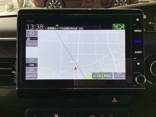Ｎ－ＢＯＸカスタム Ｇ・ＥＸターボホンダセンシング　禁煙　Ｒカメ　前席シートヒーター　クルコン　ナビＴＶ　サイドエアバッグ　タ－ボ　ＬＥＤヘットライト　ＥＴＣ　Ｆセグ　横滑り防止　パワーステアリング　ＤＶＤ再生可　ＡＣ（10枚目）