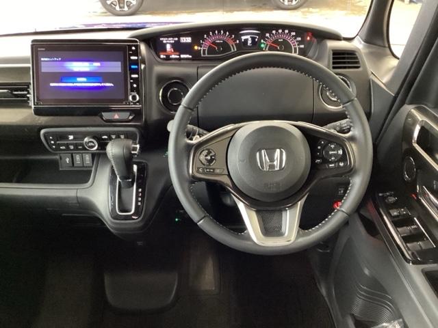 Ｎ－ＢＯＸカスタム Ｇ・ＥＸターボホンダセンシング　禁煙　Ｒカメ　前席シートヒーター　クルコン　ナビＴＶ　サイドエアバッグ　タ－ボ　ＬＥＤヘットライト　ＥＴＣ　Ｆセグ　横滑り防止　パワーステアリング　ＤＶＤ再生可　ＡＣ（15枚目）