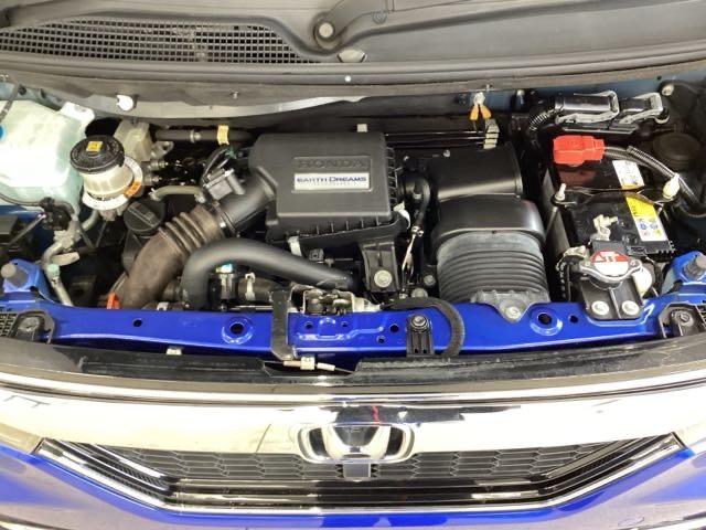 Ｎ－ＢＯＸカスタム Ｇ・ＥＸターボホンダセンシング　禁煙　Ｒカメ　前席シートヒーター　クルコン　ナビＴＶ　サイドエアバッグ　タ－ボ　ＬＥＤヘットライト　ＥＴＣ　Ｆセグ　横滑り防止　パワーステアリング　ＤＶＤ再生可　ＡＣ（17枚目）