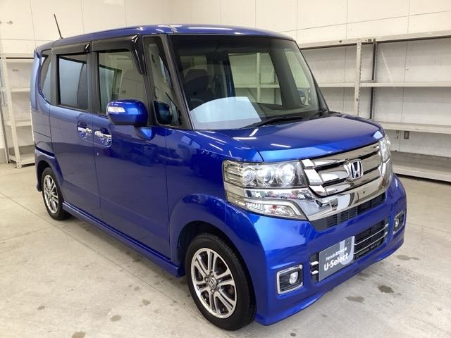 Ｎ－ＢＯＸカスタム ＧＳＳパッケージ　ＴＶナビ　スマ－トキ－　Ｂカメ　ＥＴＣ付き　エアコン　ＥＳＣ　Ａ－ＳＴＯＰ　パワーウィンドウ　運転席助手席エアバッグ　ＡＢＳ　サイドカーテンエアバック　キーレス　ベンチシート（6枚目）