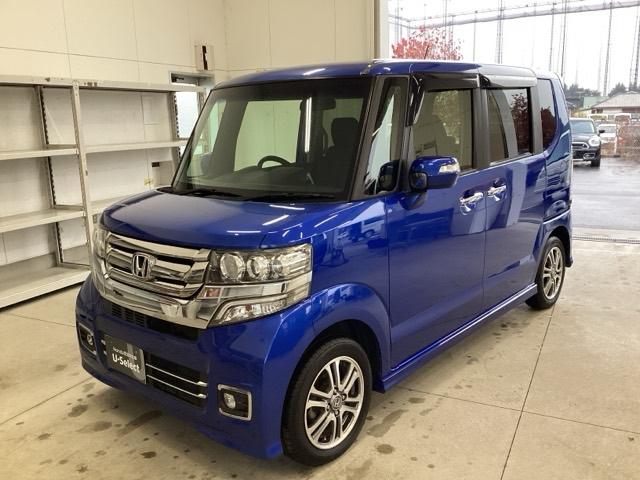 Ｎ－ＢＯＸカスタム ＧＳＳパッケージ　ＴＶナビ　スマ－トキ－　Ｂカメ　ＥＴＣ付き　エアコン　ＥＳＣ　Ａ－ＳＴＯＰ　パワーウィンドウ　運転席助手席エアバッグ　ＡＢＳ　サイドカーテンエアバック　キーレス　ベンチシート（7枚目）