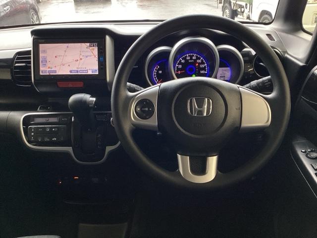 Ｎ－ＢＯＸカスタム ＧＳＳパッケージ　ＴＶナビ　スマ－トキ－　Ｂカメ　ＥＴＣ付き　エアコン　ＥＳＣ　Ａ－ＳＴＯＰ　パワーウィンドウ　運転席助手席エアバッグ　ＡＢＳ　サイドカーテンエアバック　キーレス　ベンチシート（15枚目）