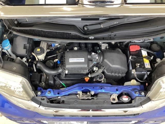 Ｎ－ＢＯＸカスタム ＧＳＳパッケージ　ＴＶナビ　スマ－トキ－　Ｂカメ　ＥＴＣ付き　エアコン　ＥＳＣ　Ａ－ＳＴＯＰ　パワーウィンドウ　運転席助手席エアバッグ　ＡＢＳ　サイドカーテンエアバック　キーレス　ベンチシート（17枚目）