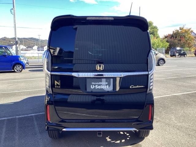 Ｎ－ＢＯＸカスタム Ｇ・Ｌターボホンダセンシング　両側ＰＷスライドドア　Ｂモニタ　Ｉストップ　禁煙　セキュリティー　クルーズコントロール　ナビＴＶ　キーレスエントリー　ヒーター　ＶＳＡ　ベンチＳ　ＬＥＤランプ　ＰＷ　ＰＳ（3枚目）