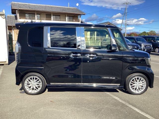 Ｎ－ＢＯＸカスタム Ｇ・Ｌターボホンダセンシング　両側ＰＷスライドドア　Ｂモニタ　Ｉストップ　禁煙　セキュリティー　クルーズコントロール　ナビＴＶ　キーレスエントリー　ヒーター　ＶＳＡ　ベンチＳ　ＬＥＤランプ　ＰＷ　ＰＳ（4枚目）