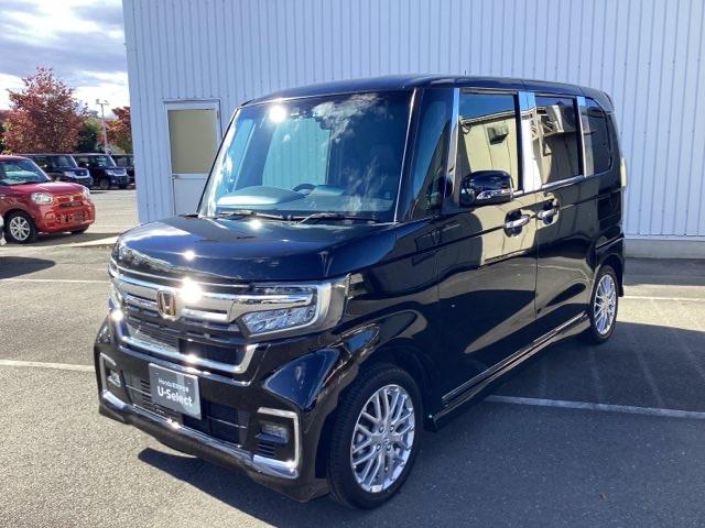 Ｎ－ＢＯＸカスタム Ｇ・Ｌターボホンダセンシング　両側ＰＷスライドドア　Ｂモニタ　Ｉストップ　禁煙　セキュリティー　クルーズコントロール　ナビＴＶ　キーレスエントリー　ヒーター　ＶＳＡ　ベンチＳ　ＬＥＤランプ　ＰＷ　ＰＳ（7枚目）