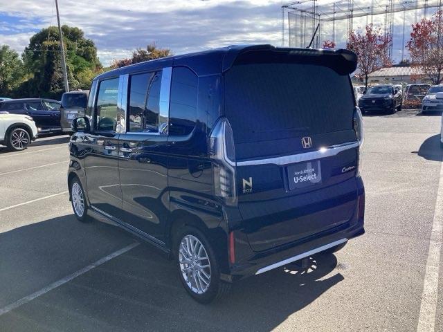 Ｎ－ＢＯＸカスタム Ｇ・Ｌターボホンダセンシング　両側ＰＷスライドドア　Ｂモニタ　Ｉストップ　禁煙　セキュリティー　クルーズコントロール　ナビＴＶ　キーレスエントリー　ヒーター　ＶＳＡ　ベンチＳ　ＬＥＤランプ　ＰＷ　ＰＳ（9枚目）