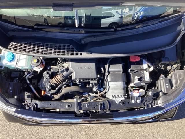 Ｎ－ＢＯＸカスタム Ｇ・Ｌターボホンダセンシング　両側ＰＷスライドドア　Ｂモニタ　Ｉストップ　禁煙　セキュリティー　クルーズコントロール　ナビＴＶ　キーレスエントリー　ヒーター　ＶＳＡ　ベンチＳ　ＬＥＤランプ　ＰＷ　ＰＳ（17枚目）