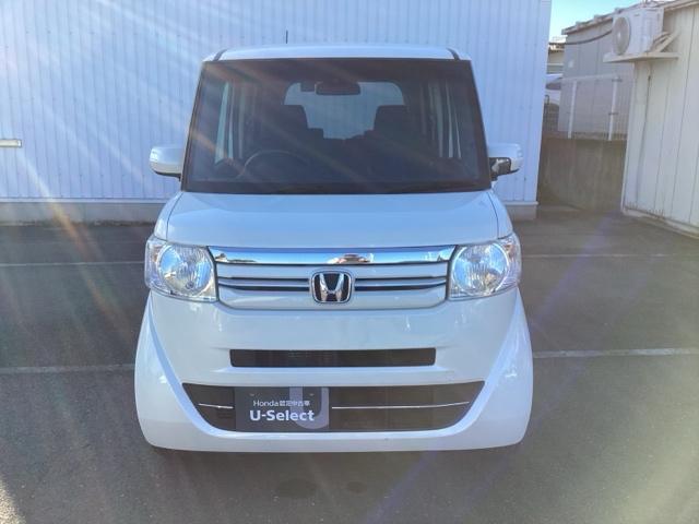 N-BOX G・Lパッケージ I-STOP カラーバックモニター 全席PW イモビライザー ナビテレビ 1セグ サイドエアバック AAC 横滑り防止 スマートキー DVD再生 ABS ETC キーレスE(2枚目)