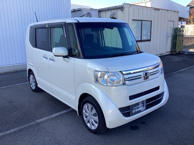 N-BOX G・Lパッケージ I-STOP カラーバックモニター 全席PW イモビライザー ナビテレビ 1セグ サイドエアバック AAC 横滑り防止 スマートキー DVD再生 ABS ETC キーレスE(6枚目)