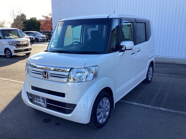 N-BOX G・Lパッケージ I-STOP カラーバックモニター 全席PW イモビライザー ナビテレビ 1セグ サイドエアバック AAC 横滑り防止 スマートキー DVD再生 ABS ETC キーレスE(7枚目)