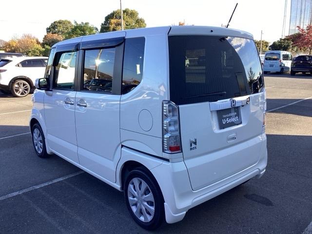 N-BOX G・Lパッケージ I-STOP カラーバックモニター 全席PW イモビライザー ナビテレビ 1セグ サイドエアバック AAC 横滑り防止 スマートキー DVD再生 ABS ETC キーレスE(9枚目)