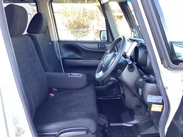 N-BOX G・Lパッケージ I-STOP カラーバックモニター 全席PW イモビライザー ナビテレビ 1セグ サイドエアバック AAC 横滑り防止 スマートキー DVD再生 ABS ETC キーレスE(13枚目)