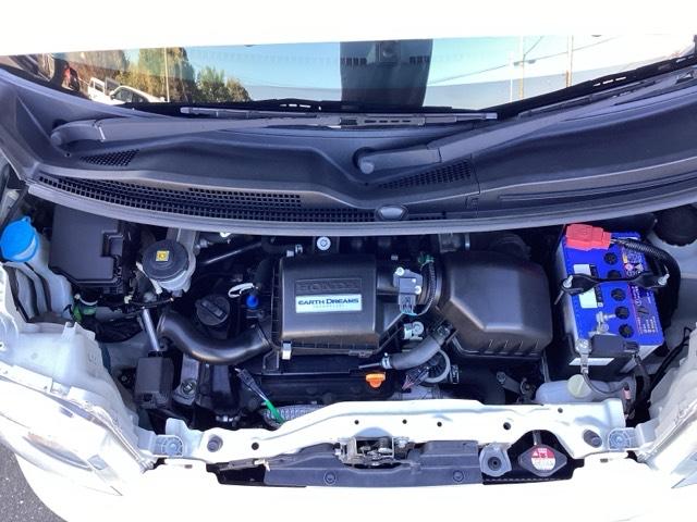 N-BOX G・Lパッケージ I-STOP カラーバックモニター 全席PW イモビライザー ナビテレビ 1セグ サイドエアバック AAC 横滑り防止 スマートキー DVD再生 ABS ETC キーレスE(17枚目)