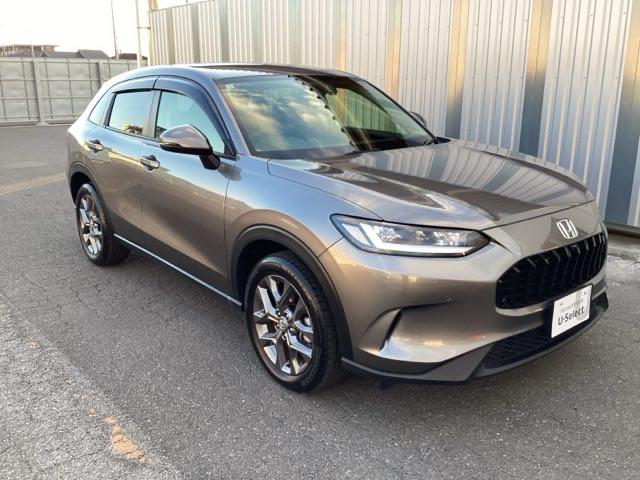 ZR-V X クリアランスソナー 地デジ Bカメ オートクルーズコントロール ESC サイドカーテンエアバック エアコン 盗難防止装置 アイドリングストップ LEDライト 運転席エアバッグ スマートキー USB(6枚目)