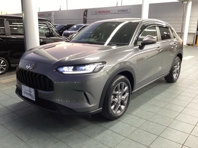 ZR-V X クリアランスソナー 地デジ Bカメ オートクルーズコントロール ESC サイドカーテンエアバック エアコン 盗難防止装置 アイドリングストップ LEDライト 運転席エアバッグ スマートキー USB(7枚目)