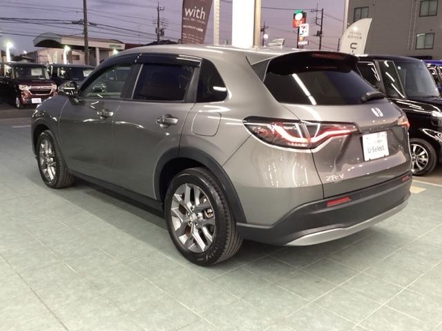 ZR-V X クリアランスソナー 地デジ Bカメ オートクルーズコントロール ESC サイドカーテンエアバック エアコン 盗難防止装置 アイドリングストップ LEDライト 運転席エアバッグ スマートキー USB(9枚目)