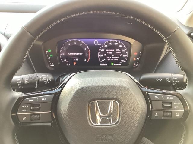 ZR-V X クリアランスソナー 地デジ Bカメ オートクルーズコントロール ESC サイドカーテンエアバック エアコン 盗難防止装置 アイドリングストップ LEDライト 運転席エアバッグ スマートキー USB(21枚目)