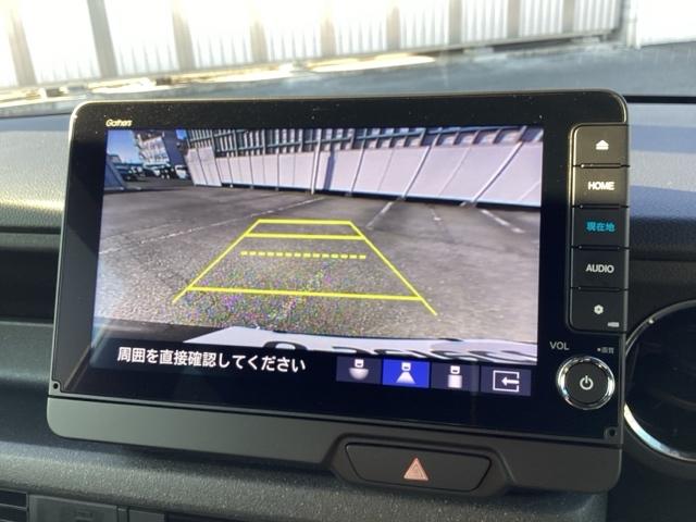 N-BOXカスタム ターボ イモビライザー 衝突被害軽減 ベンチシート キーフリー Pセンサー ESC パワステ DVD再生 両席エアバック サイドエアバッグ ターボ車 Aライト スマキー Bカメ パワーウィンドウ(30枚目)