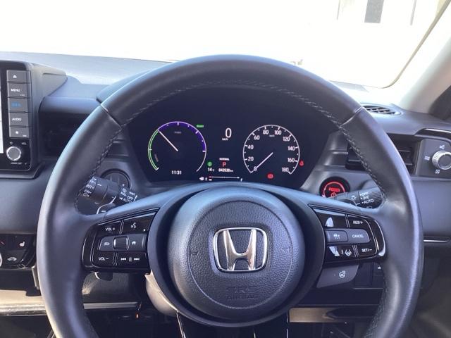 ヴェゼル e:HEVZ 衝突回避支援ブレーキ機能 スマキ フルオートエアコン エアバッグ 両席エアバック Rカメ パワーウィンドウ LEDランプ ソナー クルーズC ナビ&TV キーレスエントリー ETC付(21枚目)