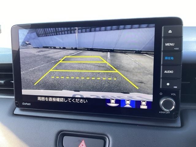 ヴェゼル e:HEVZ 衝突回避支援ブレーキ機能 スマキ フルオートエアコン エアバッグ 両席エアバック Rカメ パワーウィンドウ LEDランプ ソナー クルーズC ナビ&TV キーレスエントリー ETC付(23枚目)