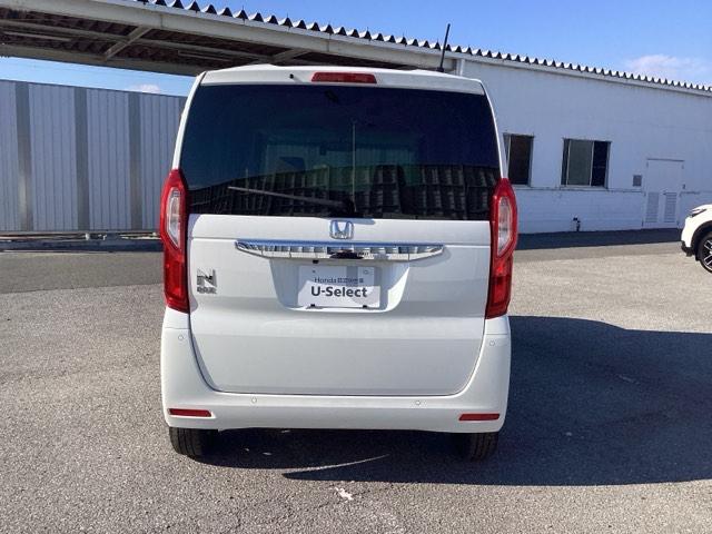 N-BOX L 衝突回避支援ブレーキ I-STOP ドラレコ付 PW パワステ Sヒーター スマ-トキ- Bカメ 地デジTV ナビ&TV 横滑り防止 ETC車載器 LEDライト エアコン付き DVD Wエアバック(3枚目)