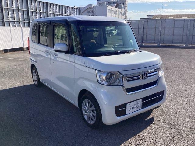 N-BOX L 衝突回避支援ブレーキ I-STOP ドラレコ付 PW パワステ Sヒーター スマ-トキ- Bカメ 地デジTV ナビ&TV 横滑り防止 ETC車載器 LEDライト エアコン付き DVD Wエアバック(6枚目)