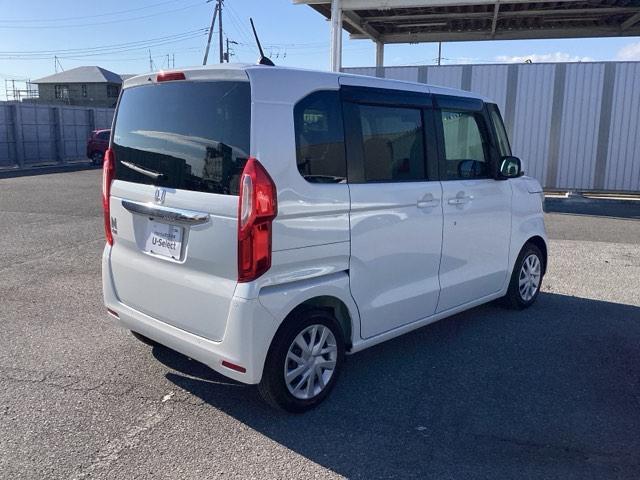 N-BOX L 衝突回避支援ブレーキ I-STOP ドラレコ付 PW パワステ Sヒーター スマ-トキ- Bカメ 地デジTV ナビ&TV 横滑り防止 ETC車載器 LEDライト エアコン付き DVD Wエアバック(8枚目)