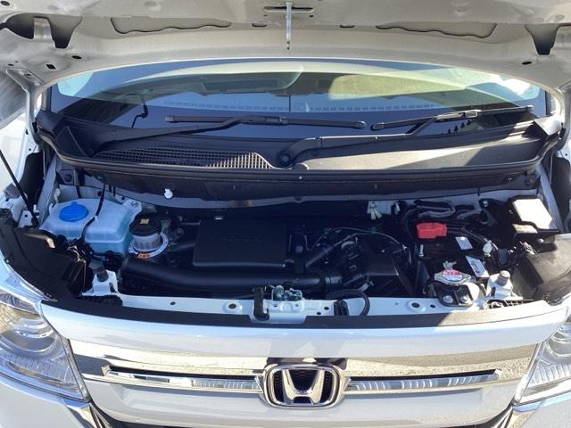 N-BOX L 衝突回避支援ブレーキ I-STOP ドラレコ付 PW パワステ Sヒーター スマ-トキ- Bカメ 地デジTV ナビ&TV 横滑り防止 ETC車載器 LEDライト エアコン付き DVD Wエアバック(17枚目)