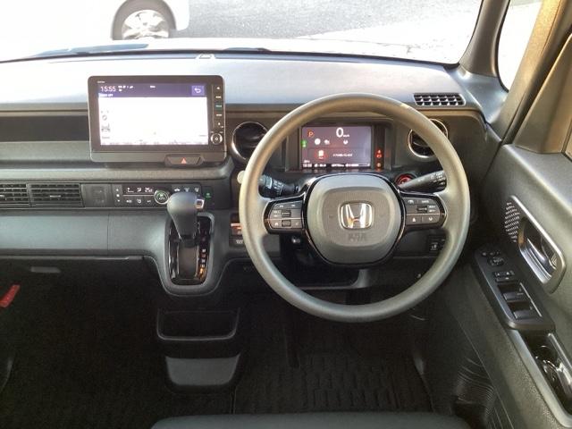 Ｎ－ＢＯＸカスタム ベースグレード　Ｗ電動ドア　ＵＳＢ接続　ＣＭＢＳ　Ｄレコ　ベンチシート　オートエアコン　スマートキ　ＬＥＤ　盗難防止装置　クルコン　ＥＴＣ　バックカメラ　フルセグＴＶ　パワーステアリング　エアバッグ（15枚目）