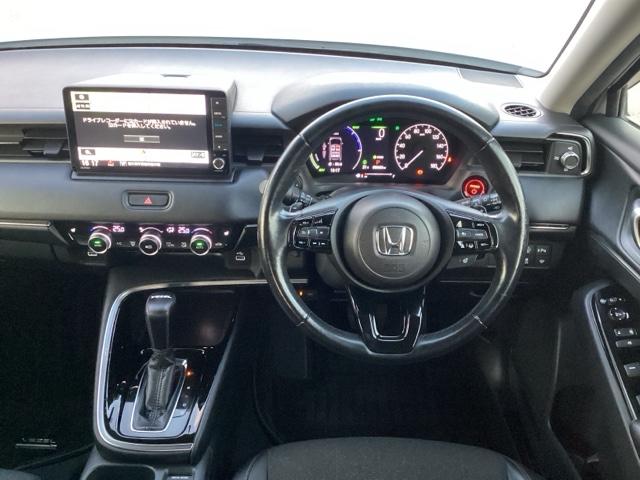 ヴェゼル ｅ：ＨＥＶＺ　衝突回避支援ブレーキ機能　スマキ　フルオートエアコン　Ｄレコ　エアバッグ　両席エアバック　Ｒカメ　パワーウィンドウ　ＬＥＤランプ　ソナー　クルーズＣ　ナビ＆ＴＶ　キーレスエントリー（15枚目）