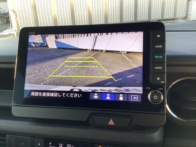 Ｎ－ＢＯＸカスタム ベースグレード　Ｗ電動ドア　ＵＳＢ接続　ＣＭＢＳ　Ｄレコ　ベンチシート　オートエアコン　スマートキ　ＬＥＤ　盗難防止装置　クルコン　ＥＴＣ　バックカメラ　フルセグＴＶ　パワーステアリング　エアバッグ（24枚目）