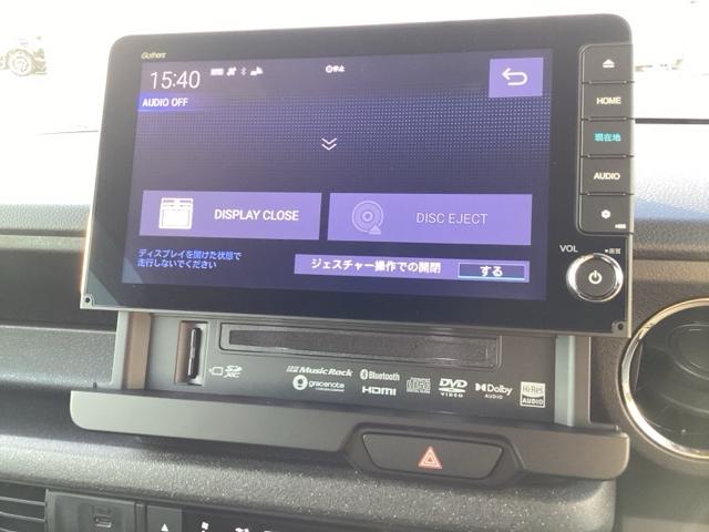 Ｎ－ＢＯＸカスタム ベースグレード　Ｗ電動ドア　ＵＳＢ接続　ＣＭＢＳ　Ｄレコ　ベンチシート　オートエアコン　スマートキ　ＬＥＤ　盗難防止装置　クルコン　ＥＴＣ　バックカメラ　フルセグＴＶ　パワーステアリング　エアバッグ（25枚目）