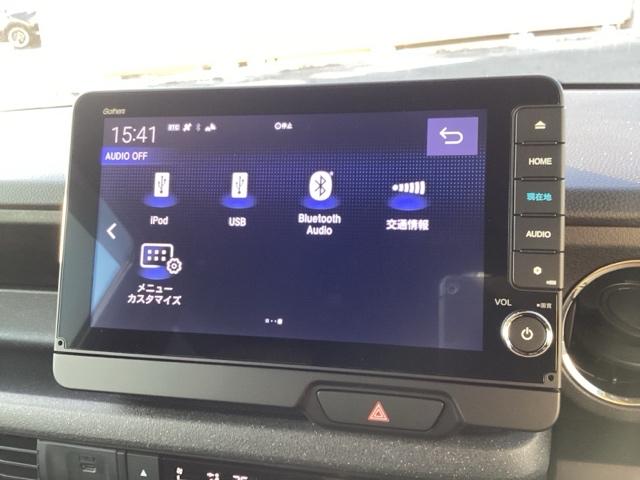 Ｎ－ＢＯＸカスタム ベースグレード　Ｗ電動ドア　ＵＳＢ接続　ＣＭＢＳ　Ｄレコ　ベンチシート　オートエアコン　スマートキ　ＬＥＤ　盗難防止装置　クルコン　ＥＴＣ　バックカメラ　フルセグＴＶ　パワーステアリング　エアバッグ（29枚目）