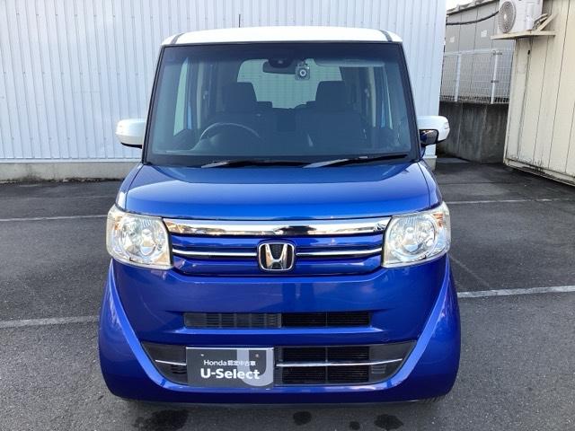 Ｎ－ＢＯＸ ２トーンカラースタイルＧ・Ｌパッケージ　ＥＴＣ付　バックガイドモニター　スマートキーシステム　ＥＳＣ　ナビＴＶ　ワンセグＴＶ　Ａストップ　盗難防止装置　オートエアコン　パワーウィンドウ　ＤＶＤ再生（2枚目）