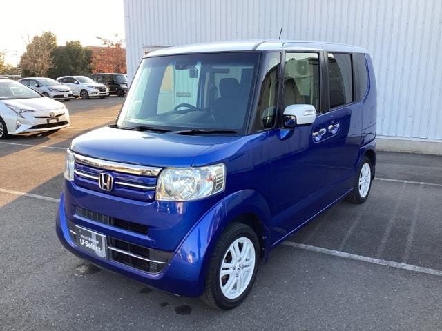 Ｎ－ＢＯＸ ２トーンカラースタイルＧ・Ｌパッケージ　ＥＴＣ付　バックガイドモニター　スマートキーシステム　ＥＳＣ　ナビＴＶ　ワンセグＴＶ　Ａストップ　盗難防止装置　オートエアコン　パワーウィンドウ　ＤＶＤ再生（7枚目）