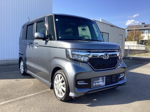Ｎ－ＢＯＸ Ｇ・Ｌターボホンダセンシング　イモビライザー　アイドルストップ　バックビューモニター　ターボエンジン　サイドカーテンエアバック　スマートキー　クルーズコントロール　ＬＥＤ　ＤＶＤ再生　ＡＡＣ　ＥＴＣ（6枚目）