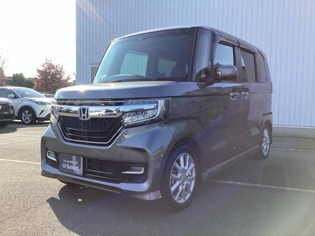 Ｎ－ＢＯＸ Ｇ・Ｌターボホンダセンシング　イモビライザー　アイドルストップ　バックビューモニター　ターボエンジン　サイドカーテンエアバック　スマートキー　クルーズコントロール　ＬＥＤ　ＤＶＤ再生　ＡＡＣ　ＥＴＣ（7枚目）