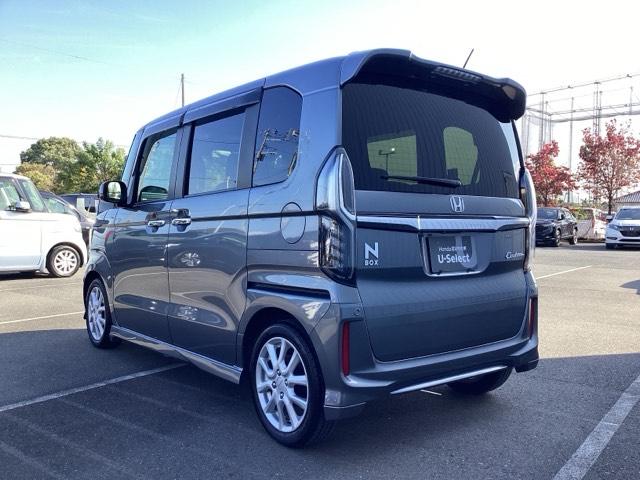 Ｎ－ＢＯＸ Ｇ・Ｌターボホンダセンシング　イモビライザー　アイドルストップ　バックビューモニター　ターボエンジン　サイドカーテンエアバック　スマートキー　クルーズコントロール　ＬＥＤ　ＤＶＤ再生　ＡＡＣ　ＥＴＣ（9枚目）