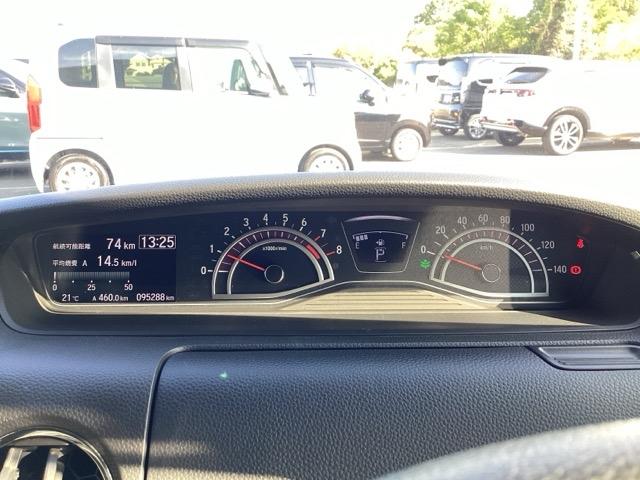 Ｎ－ＢＯＸ Ｇ・Ｌターボホンダセンシング　イモビライザー　アイドルストップ　バックビューモニター　ターボエンジン　サイドカーテンエアバック　スマートキー　クルーズコントロール　ＬＥＤ　ＤＶＤ再生　ＡＡＣ　ＥＴＣ（16枚目）