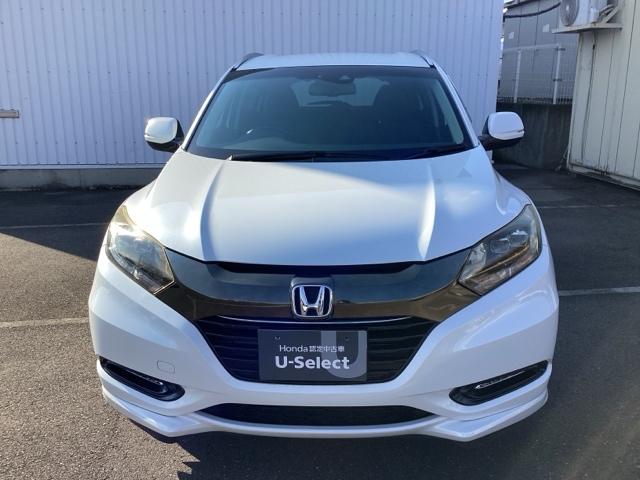 ヴェゼル ハイブリッドZ・ホンダセンシング レーダーサポート ワンセグ DVD再生機能 横滑り防止システム バックアイカメラ 盗難防止装置 シートヒーター付 スマ-トキ- ECOモード パワーウィンド パワステ(2枚目)