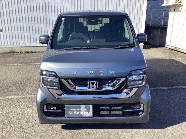 Ｎ－ＷＧＮカスタム Ｌ・ターボホンダセンシング　ブレーキサポート　盗難警報装置　横滑り防止機能　禁煙　サイドエアバック　クルーズＣ　クリアランスソナ　ＬＥＤヘッド　シ－トヒ－タ－　タ－ボ　ＡＡＣ　Ａストップ　ＡＢＳ（2枚目）