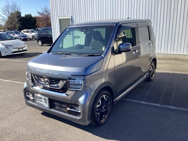 Ｎ－ＷＧＮカスタム Ｌ・ターボホンダセンシング　ブレーキサポート　盗難警報装置　横滑り防止機能　禁煙　サイドエアバック　クルーズＣ　クリアランスソナ　ＬＥＤヘッド　シ－トヒ－タ－　タ－ボ　ＡＡＣ　Ａストップ　ＡＢＳ（7枚目）