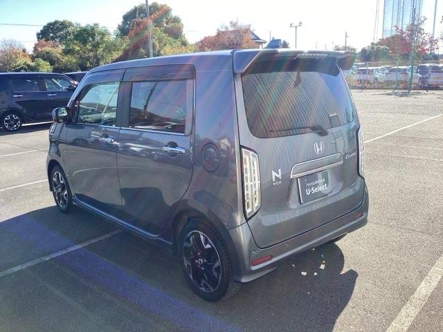 Ｎ－ＷＧＮカスタム Ｌ・ターボホンダセンシング　ブレーキサポート　盗難警報装置　横滑り防止機能　禁煙　サイドエアバック　クルーズＣ　クリアランスソナ　ＬＥＤヘッド　シ－トヒ－タ－　タ－ボ　ＡＡＣ　Ａストップ　ＡＢＳ（9枚目）