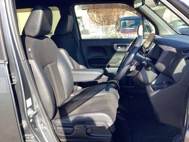 Ｎ－ＷＧＮカスタム Ｌ・ターボホンダセンシング　ブレーキサポート　盗難警報装置　横滑り防止機能　禁煙　サイドエアバック　クルーズＣ　クリアランスソナ　ＬＥＤヘッド　シ－トヒ－タ－　タ－ボ　ＡＡＣ　Ａストップ　ＡＢＳ（13枚目）