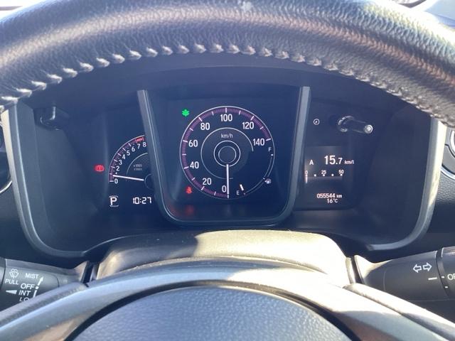 Ｎ－ＷＧＮカスタム Ｌ・ターボホンダセンシング　ブレーキサポート　盗難警報装置　横滑り防止機能　禁煙　サイドエアバック　クルーズＣ　クリアランスソナ　ＬＥＤヘッド　シ－トヒ－タ－　タ－ボ　ＡＡＣ　Ａストップ　ＡＢＳ（16枚目）