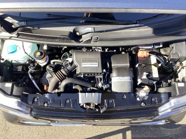 Ｎ－ＷＧＮカスタム Ｌ・ターボホンダセンシング　ブレーキサポート　盗難警報装置　横滑り防止機能　禁煙　サイドエアバック　クルーズＣ　クリアランスソナ　ＬＥＤヘッド　シ－トヒ－タ－　タ－ボ　ＡＡＣ　Ａストップ　ＡＢＳ（17枚目）