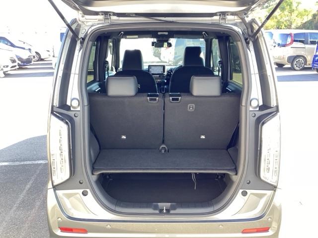 Ｎ－ＷＧＮカスタム Ｌ・ターボホンダセンシング　ブレーキサポート　盗難警報装置　横滑り防止機能　禁煙　サイドエアバック　クルーズＣ　クリアランスソナ　ＬＥＤヘッド　シ－トヒ－タ－　タ－ボ　ＡＡＣ　Ａストップ　ＡＢＳ（18枚目）